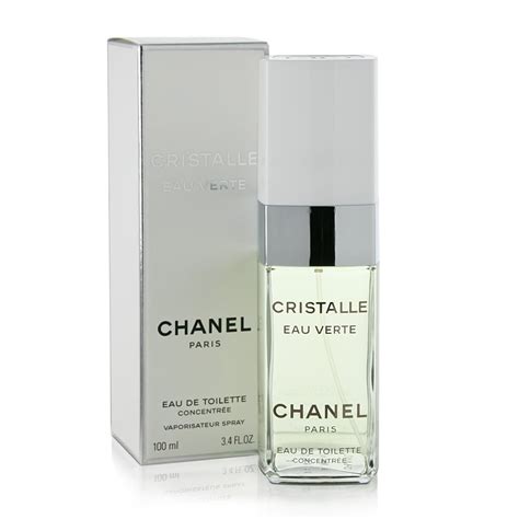 chanel cristalle eau de toilette 60 ml|chanel cristalle eau verte discontinued.